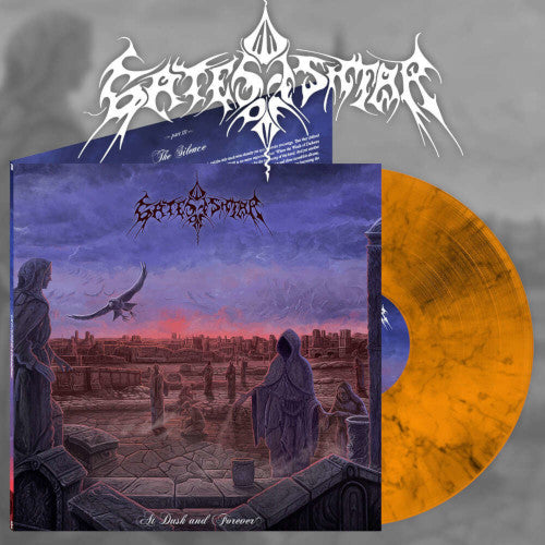 At Dusk and Forever (Orange Marble Vinyl LP)