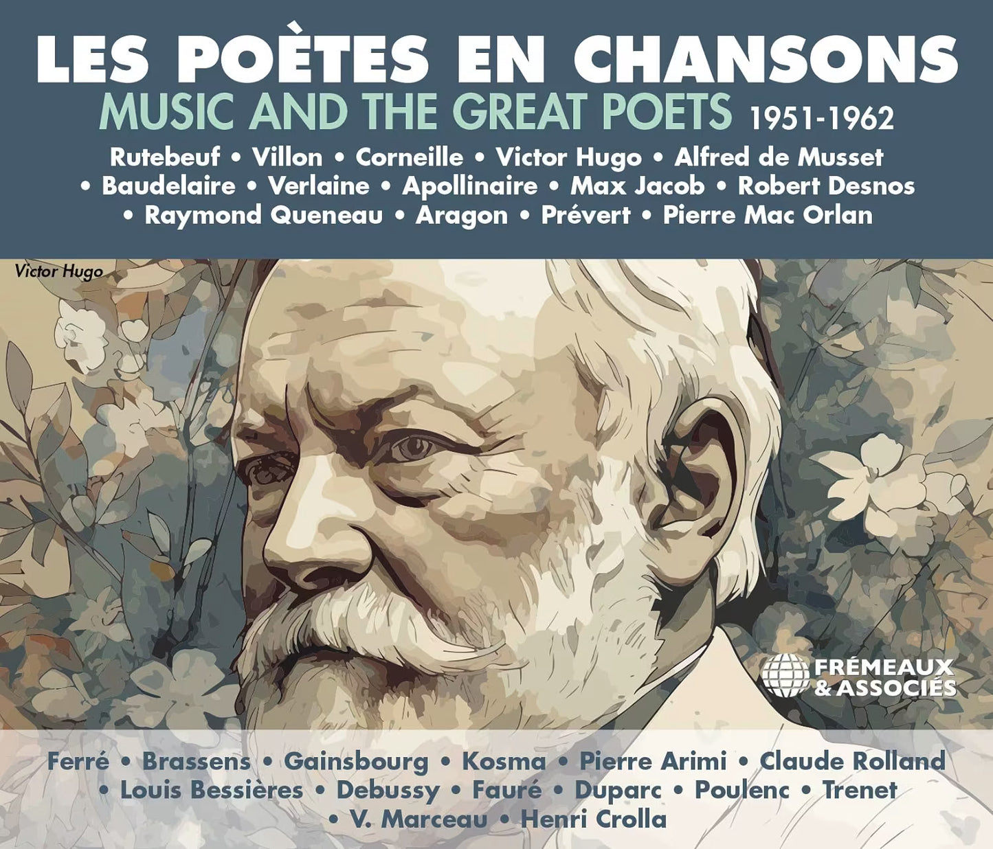 Les Poètes En Chansons: 1951-1962