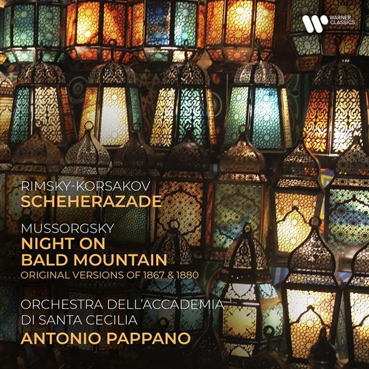 Rimsky-Korsakov: Scheherazade/Mussorgsky: Night On Bald Mountain