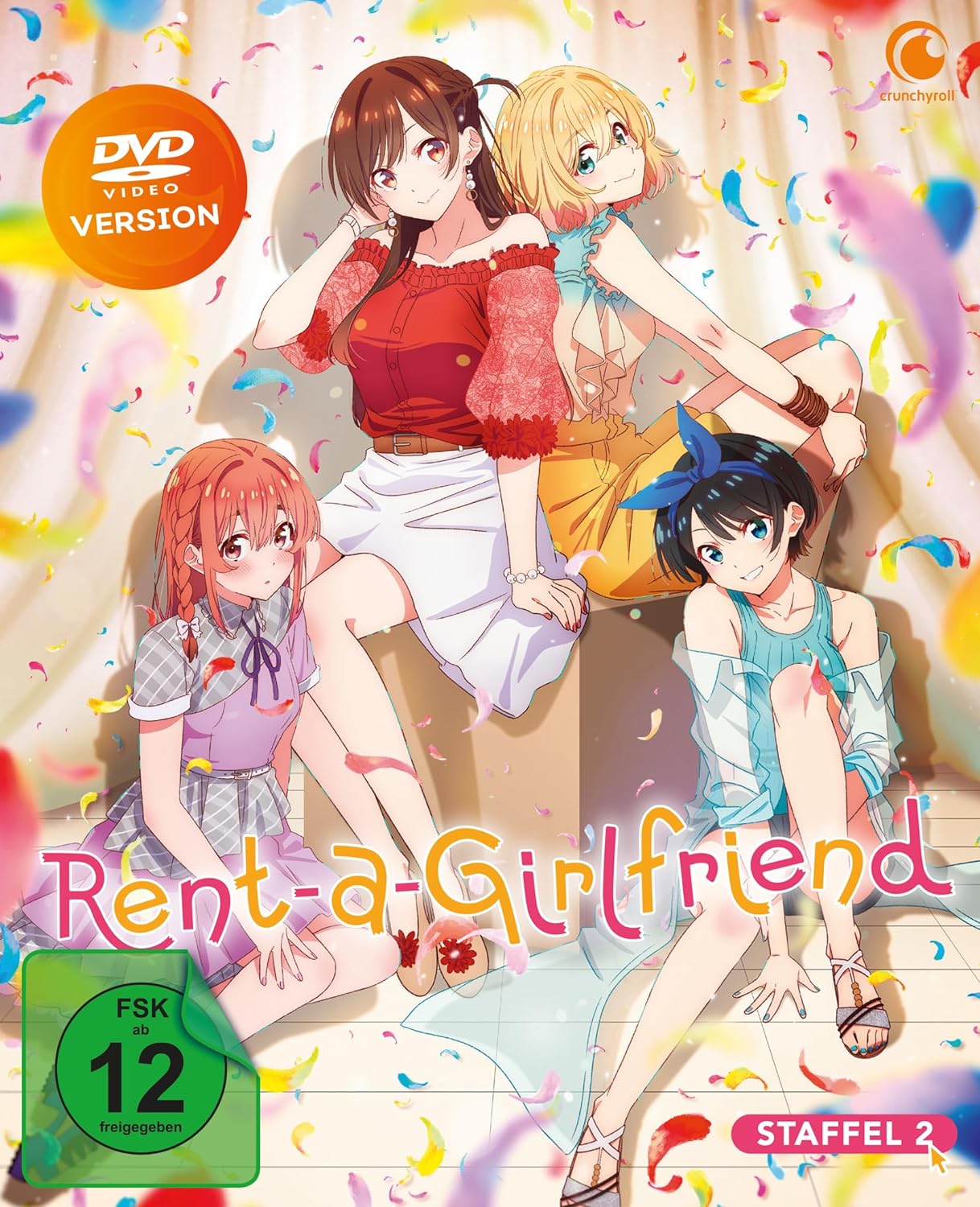 Rent-a-Girlfriend - Staffel 2 - Vol.1 - mit Sammelschuber