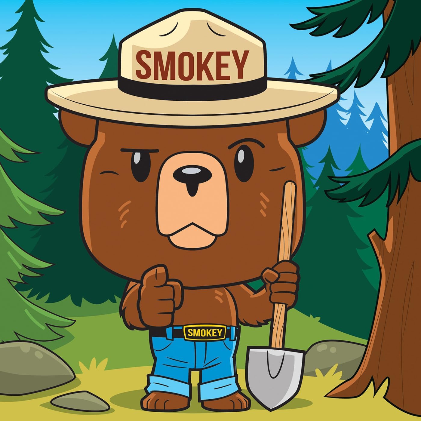 Smokey Bear 100pc Puzzle