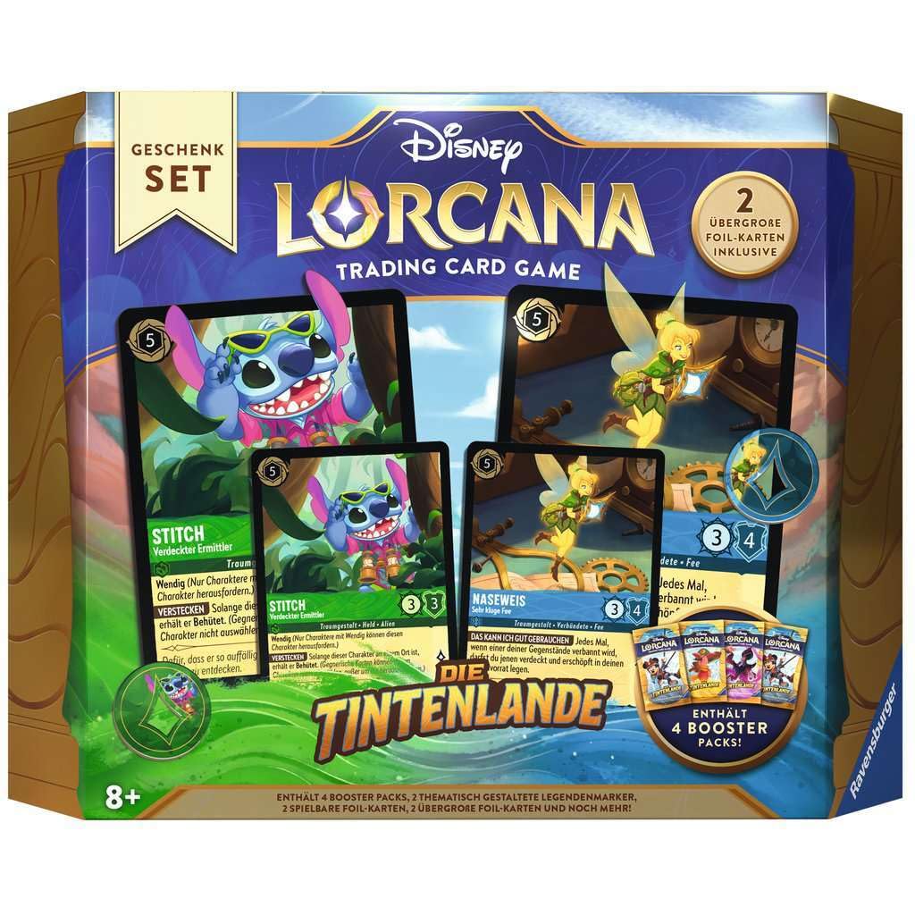 Disney Lorcana: Set 3 - Geschenk-Set (Deutsch)