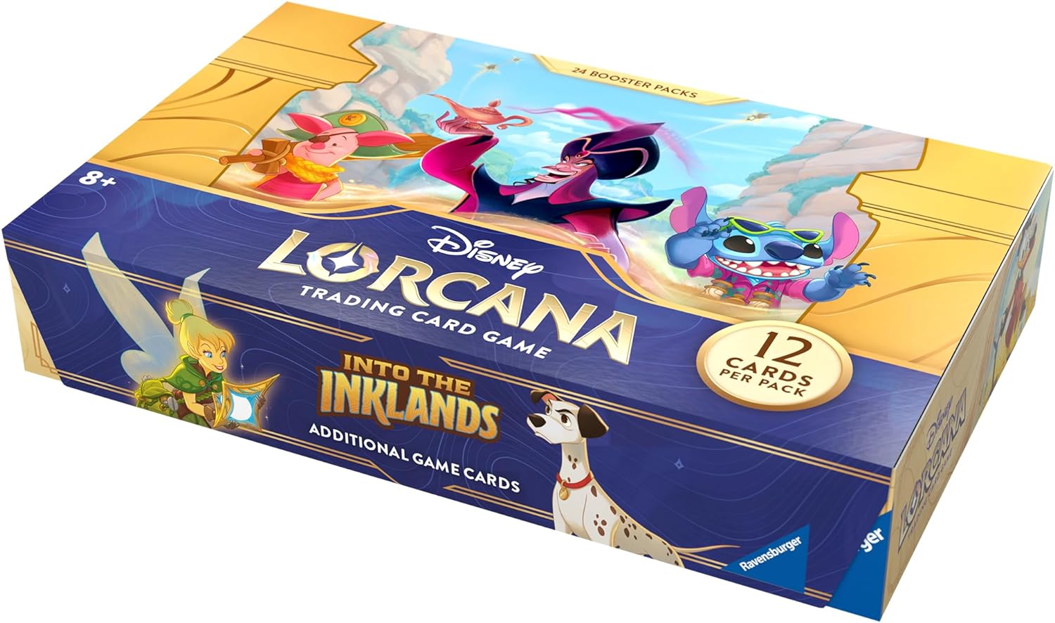 Ravensburger Disney Lorcana: Into the Inklands Chapter 3 TCG Booster Box - 24 Count