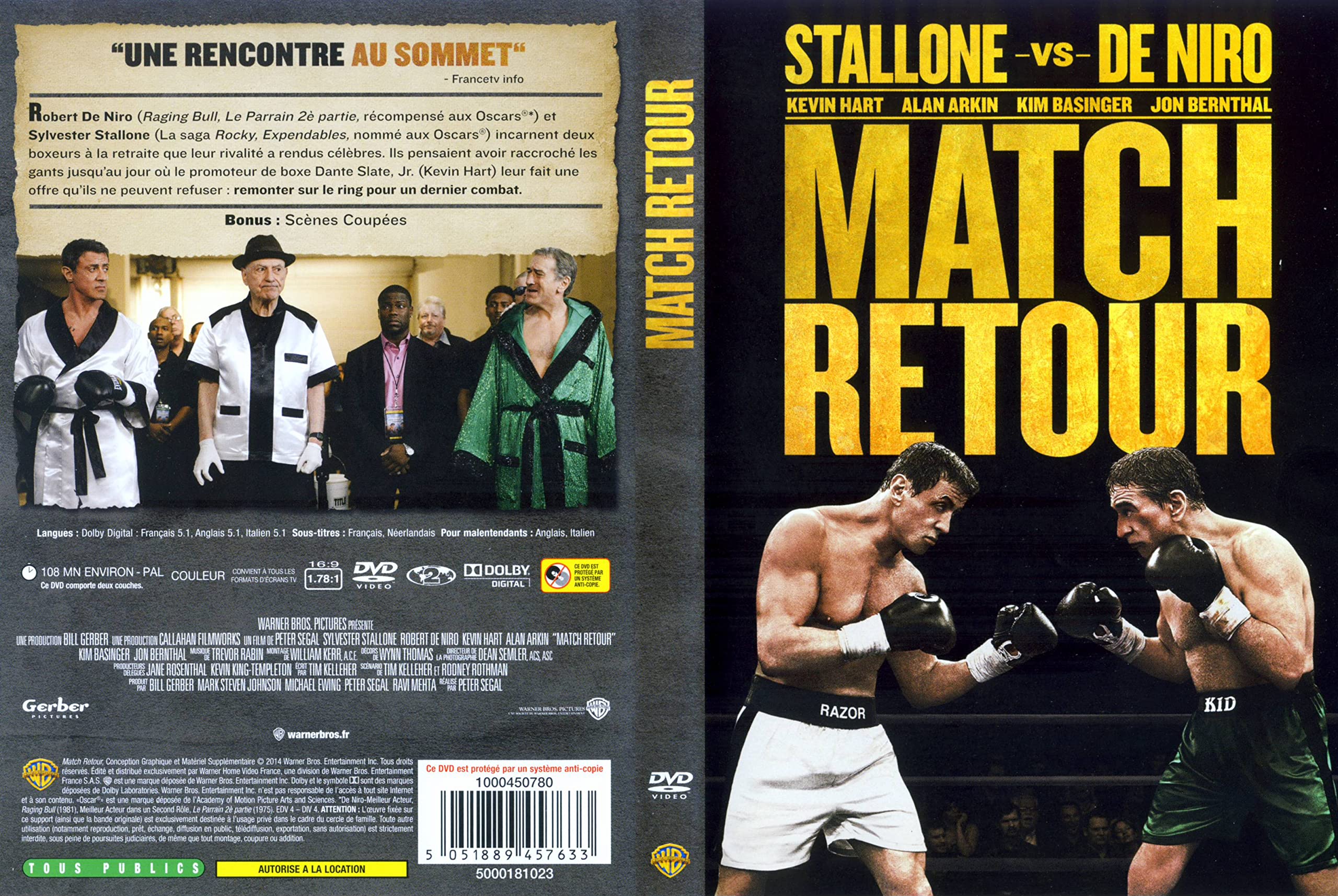 Match Retour - DVD
