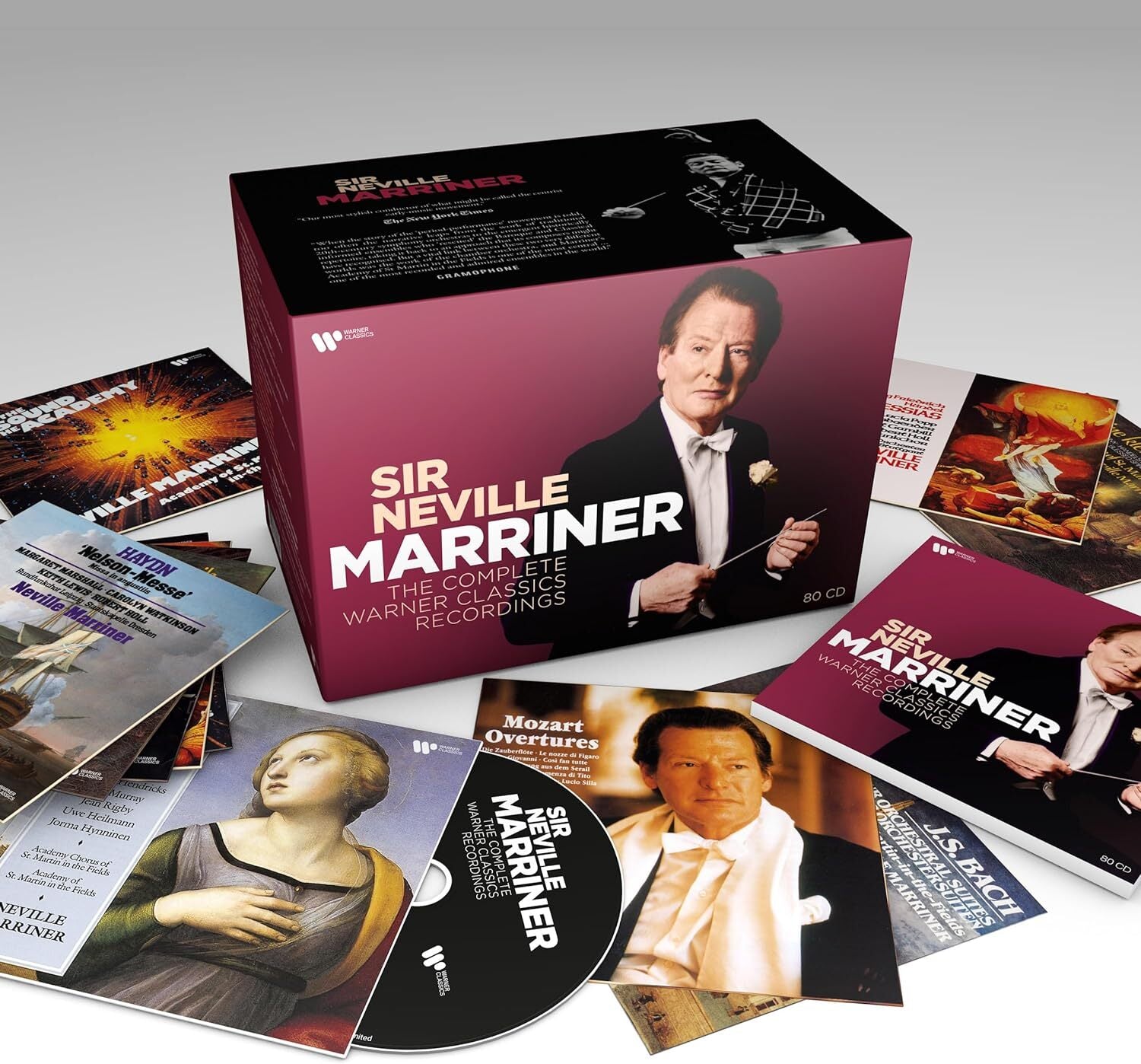 Sir Neville Marriner: The Complete Warner Classics Recordings