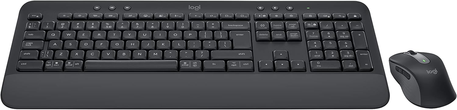 Logitech Signature MK650 Combo For Business - Graphite - Us Int'l - I (LOG-920-011004