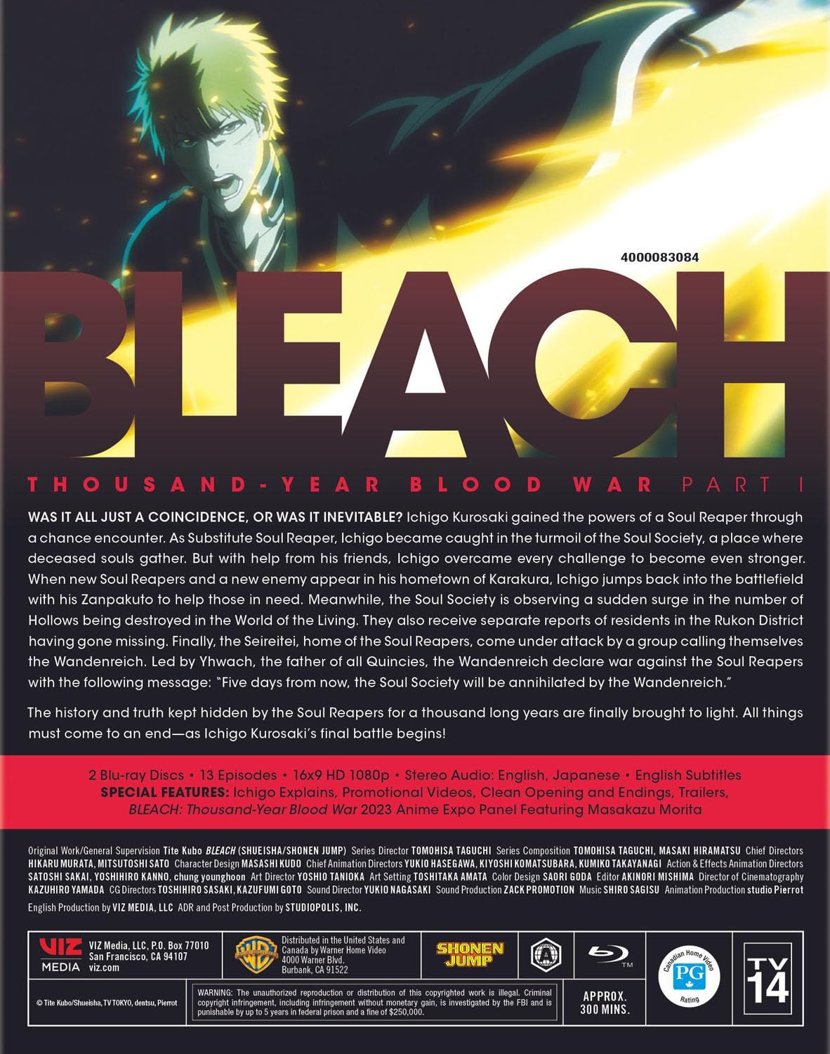 Bleach: Thousand-Year Blood War