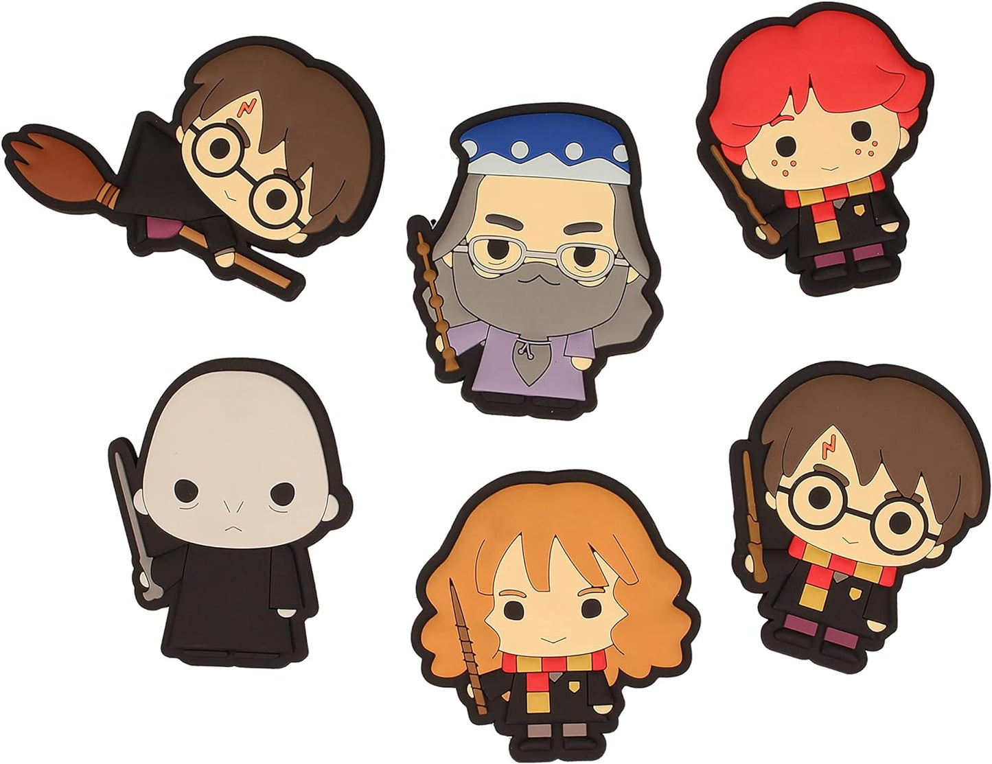 SD toys, Magnet Relieve Harry Potter Red Cape Harry Potter