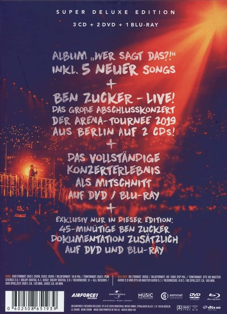 Wer Sagt das?! Zugabe! (Super Deluxe Edition)