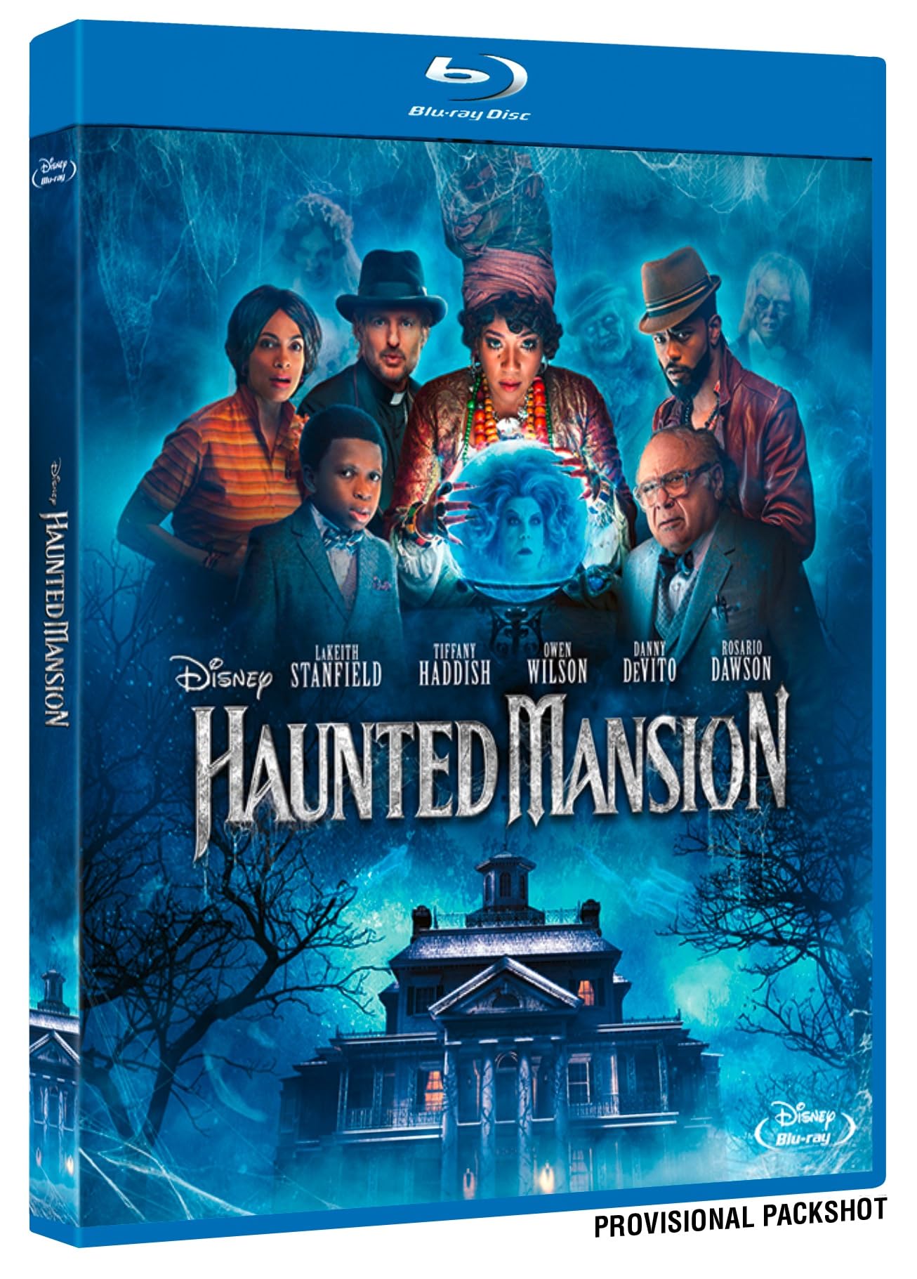 HAUNTED MANSION - BD