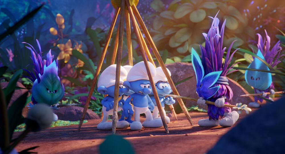 Les Schtroumpfs et Le Village Perdu
