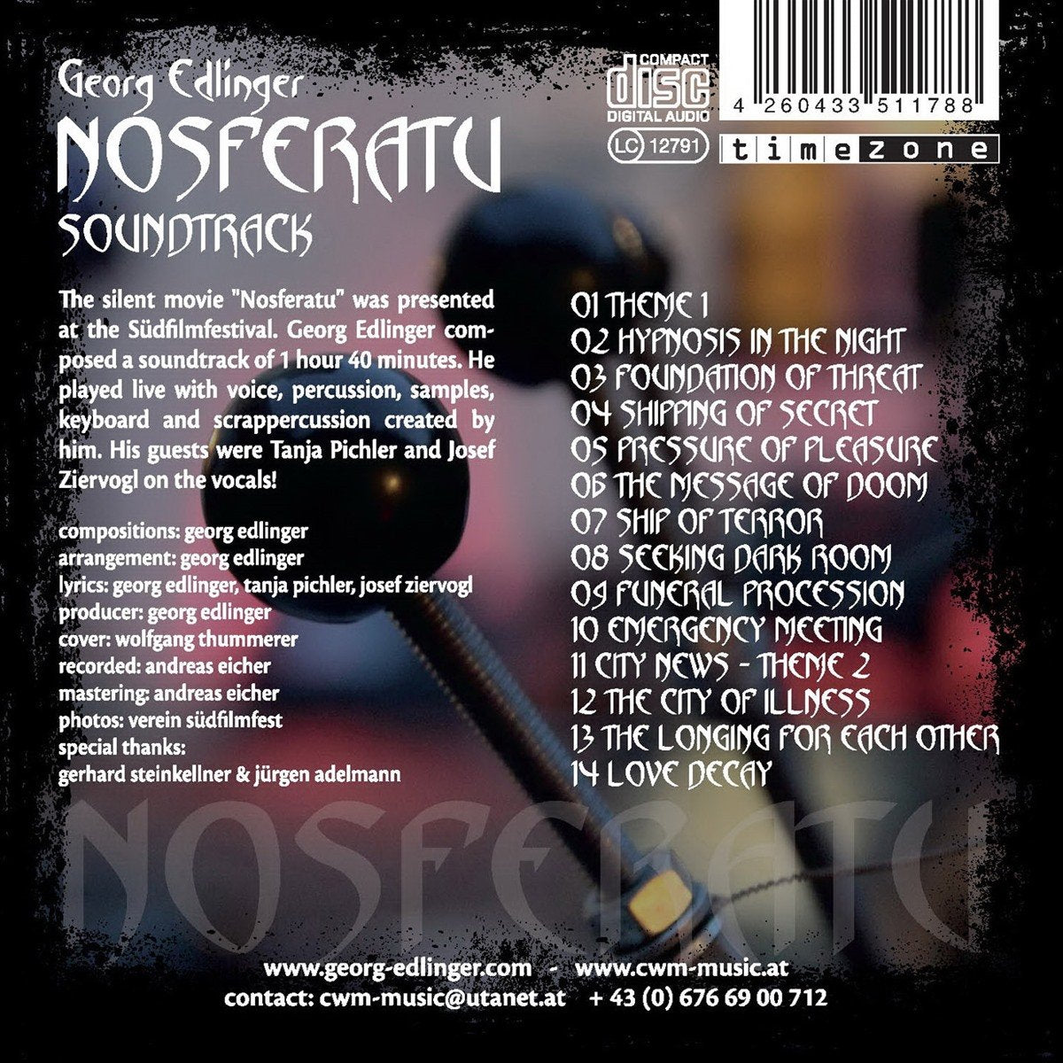 Nosferatu-Soundtrack