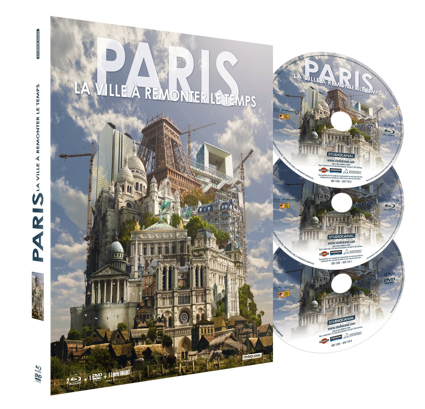 Paris, la ville à remonter le temps