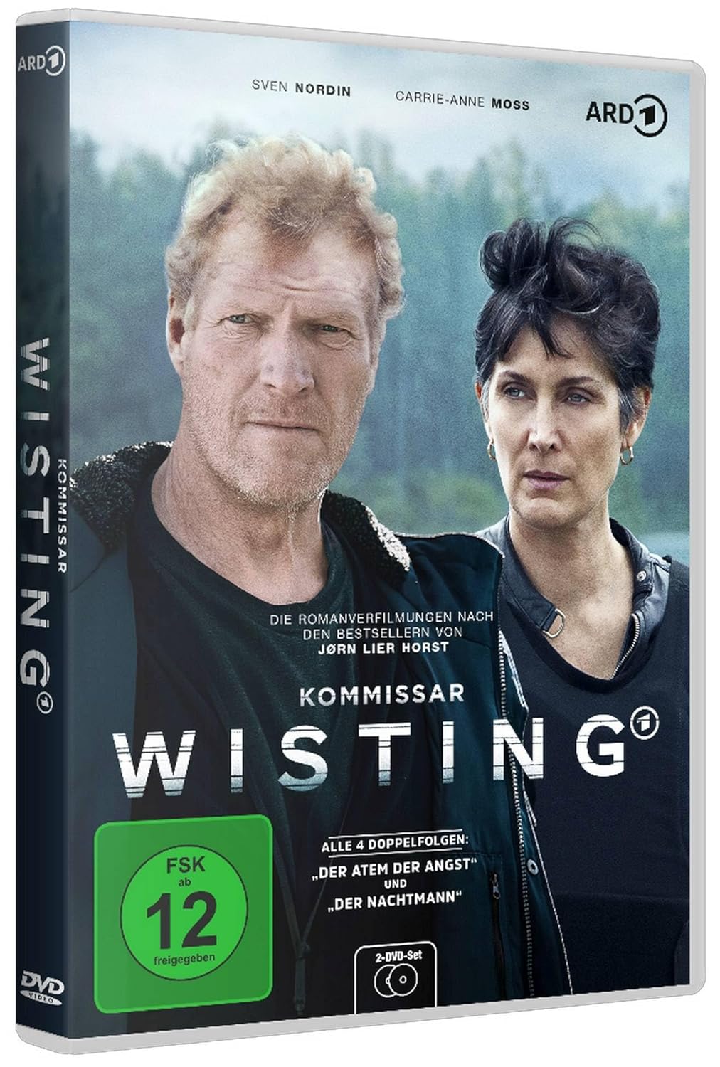 KOMMISSAR WISTING - KOMMISSAR WISTING - DER ATEM DER ANGST