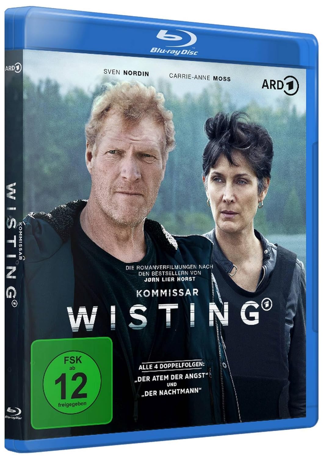 KOMMISSAR WISTING - KOMMISSAR WISTING - DER ATEM DER ANGST