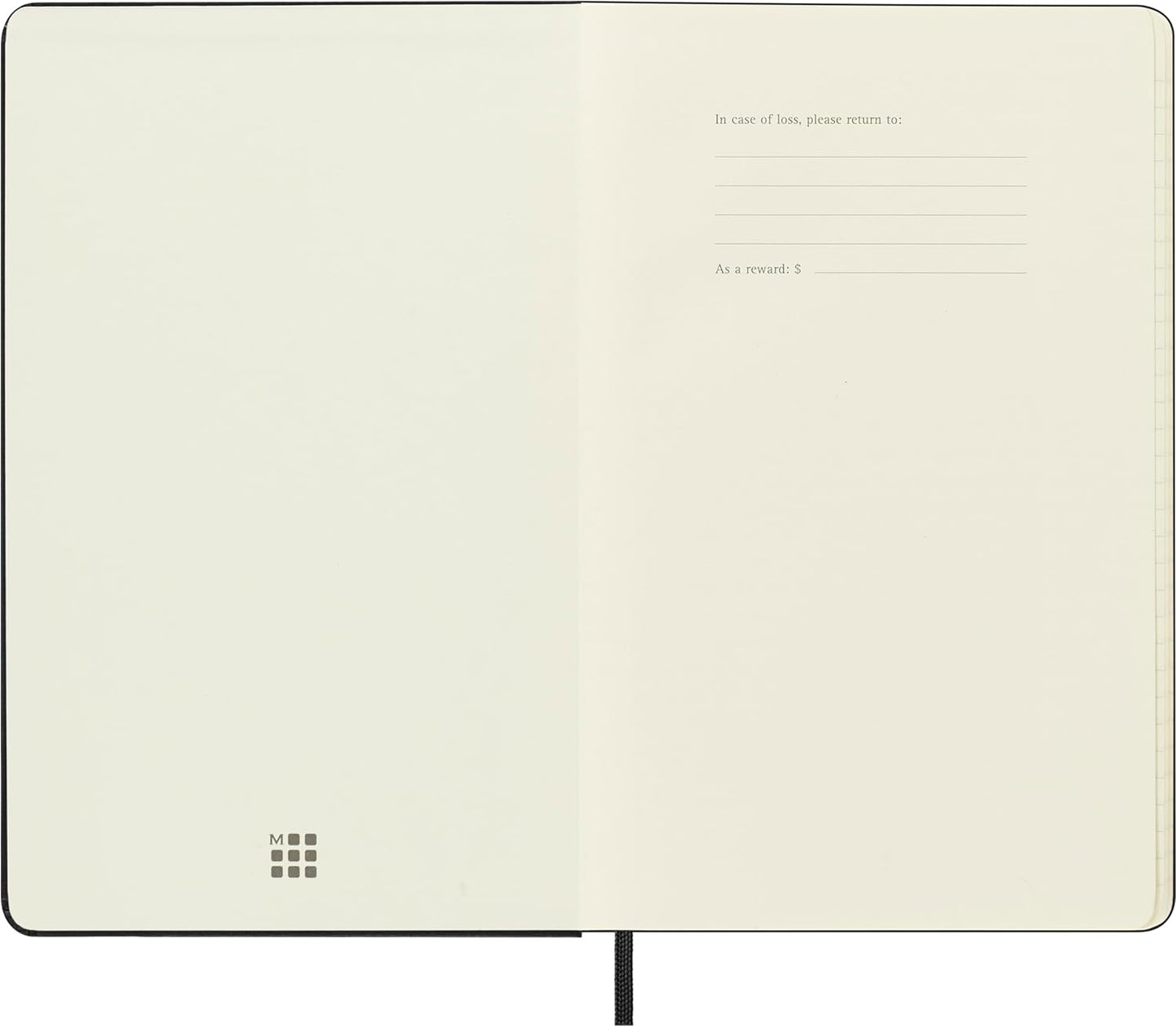 Moleskine Daily Planner 2024-2025, 18-Month Planner 2025, Daily Agenda with Hard Cover and Elastic Closure, Large Size 13 x 21 cm, Color Black Hardcover Large