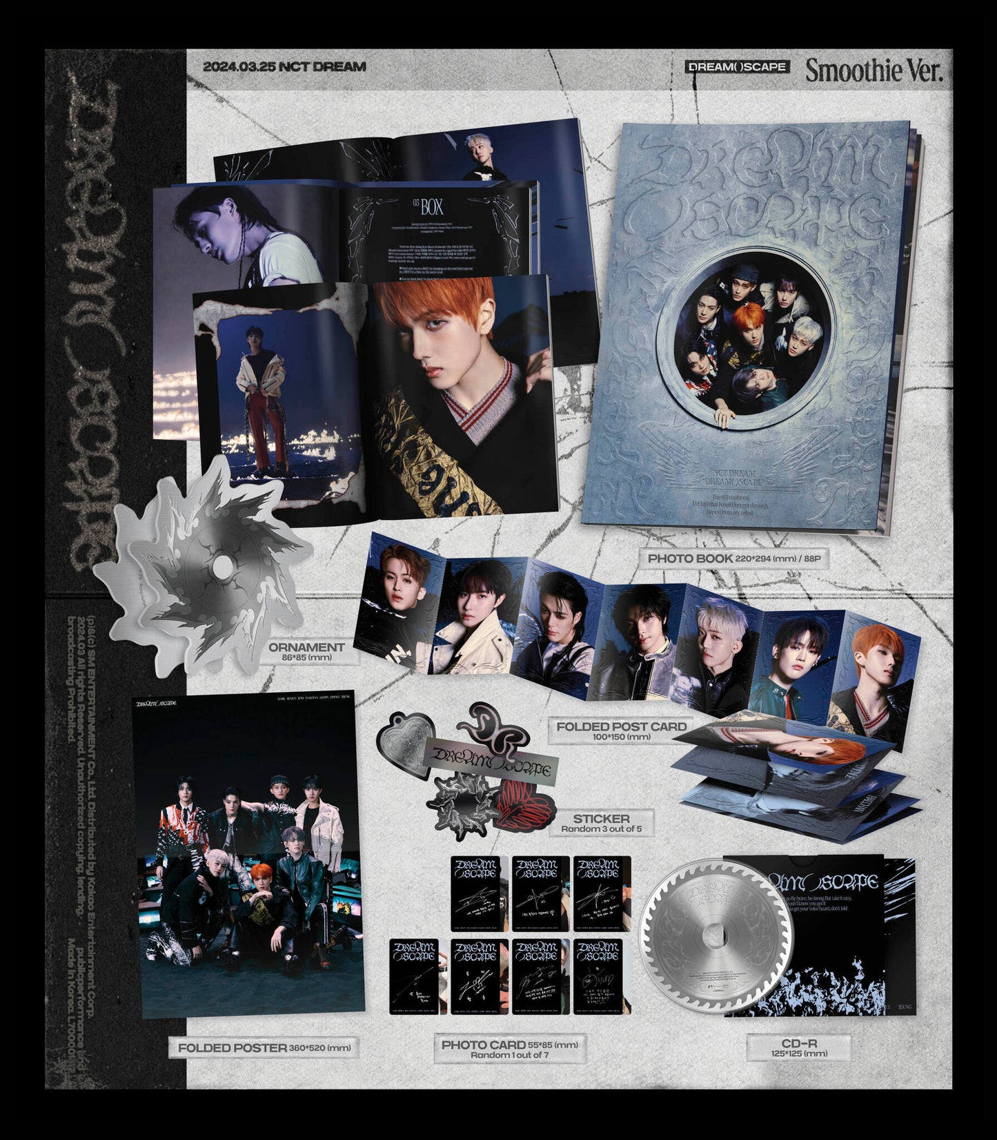 DREAM( )SCAPE (Photobook Ver.)