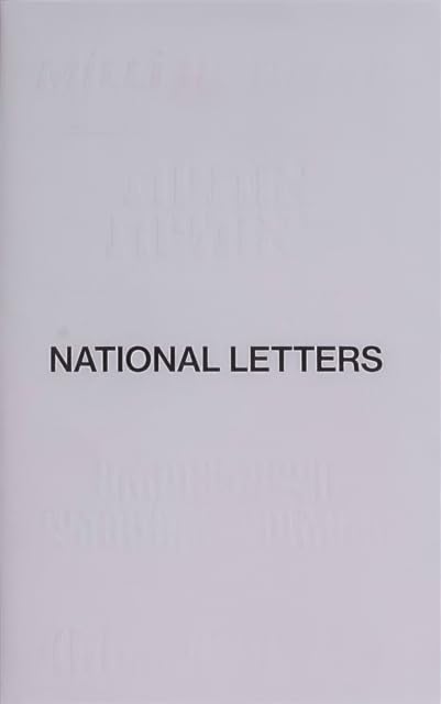 National Letters: Languages and Scripts as Nation-building Tools