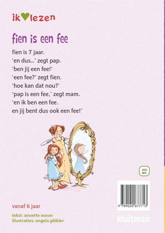 Fien is een fee (Ik hou van lezen
