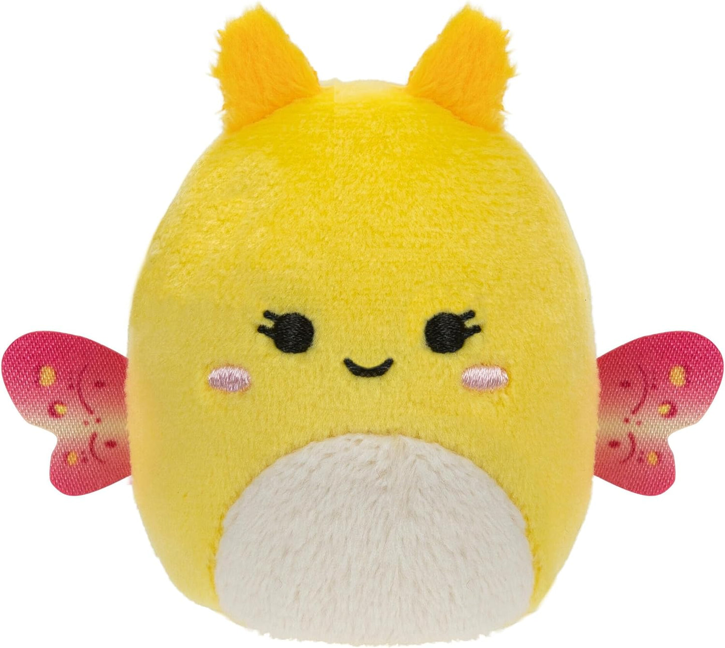 Squishville by Original Squishmallows Up All Night Squad Plush - Four 2-inch Squishmallows Plush Including Miry, Aldous, Petrina, and Pace - Toys for Kids