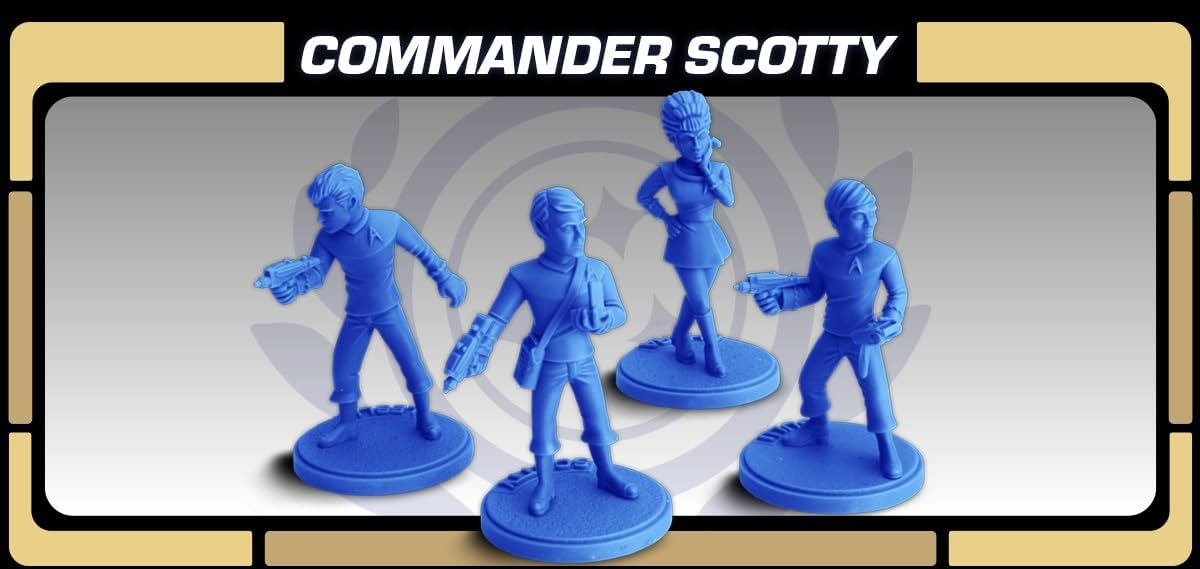 Federation Extension - Commander Scotty SW