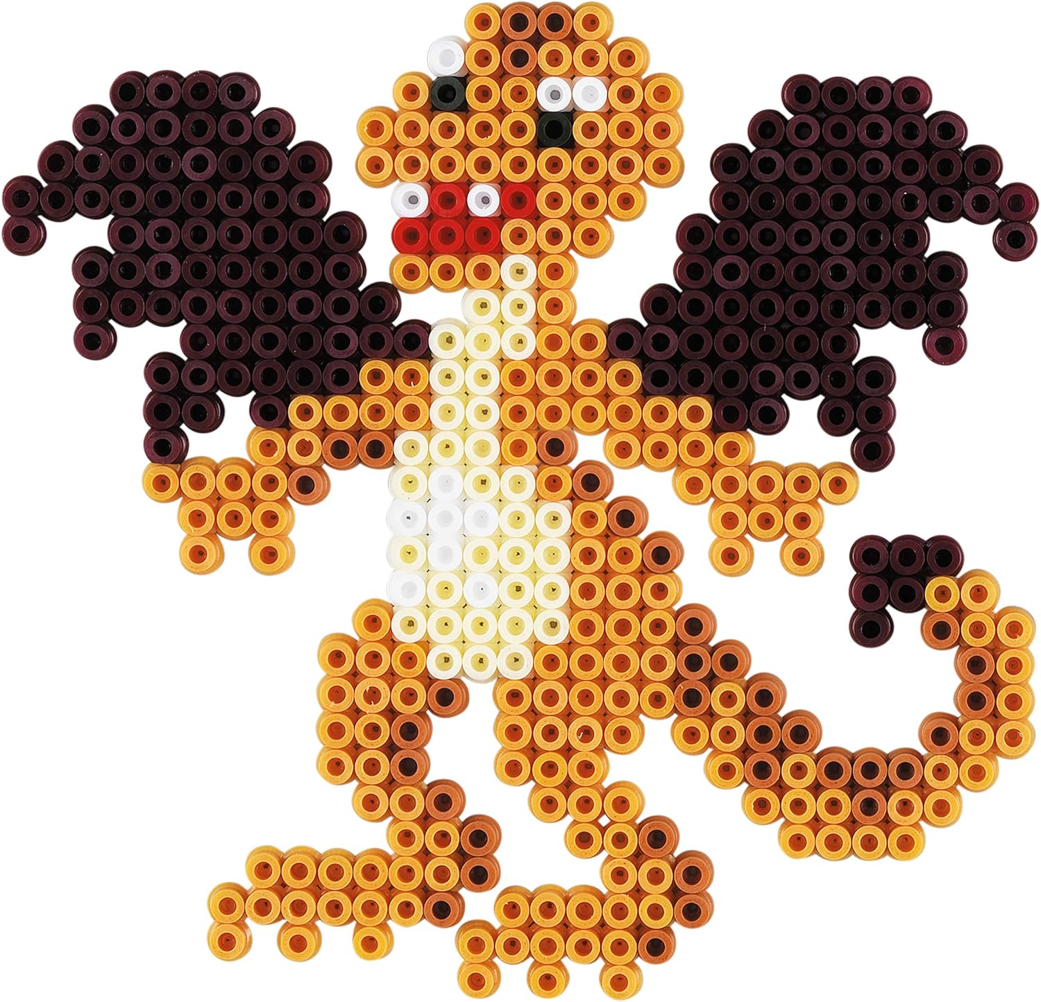 HAMA BEADS Gift Box Dragon Dragons-Caja de Regalo, Multicolor, Talla única (10.3245