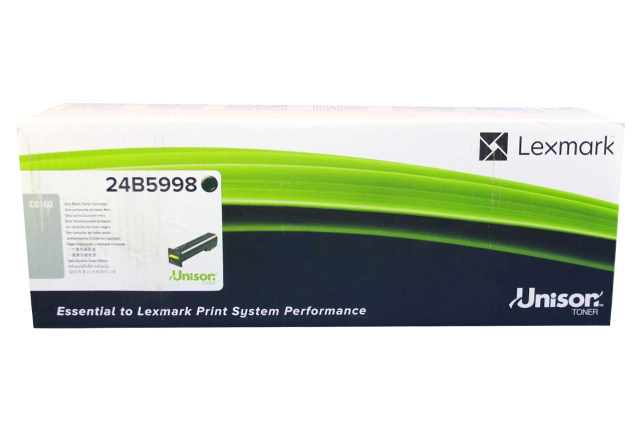 LEXMARK C6160 BSD Black Toner Cartridge