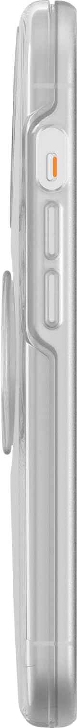 OtterBox Otter Plus Pop Case for iPhone 13 Pro, Shock Proof, Drop Proof, Protective Case with Pop Sockets Pop Grip, 3x Tested to Military Standard, Clear Clear iPhone 13 Pro