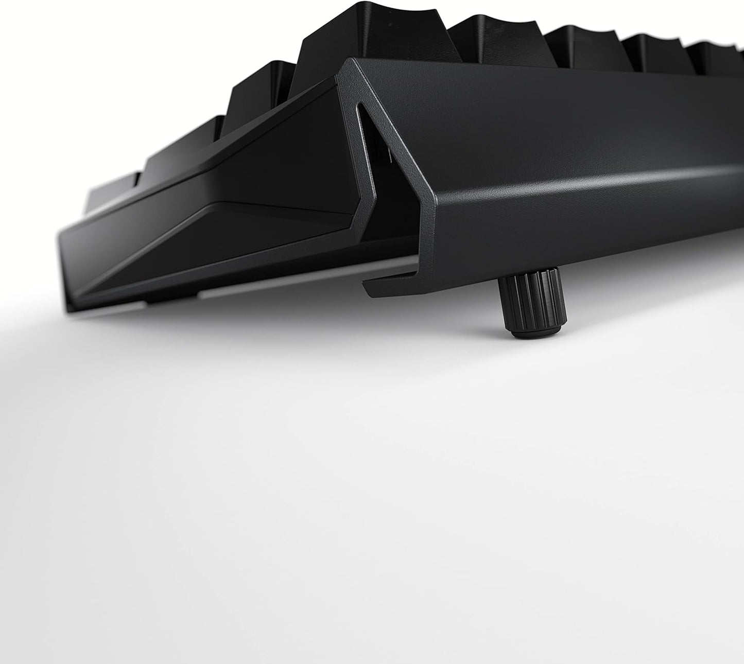 CHERRY AC 3.3, Ergonomic Palm Rest and Mounting Feet made of Aluminium, Original Accessory for Gaming Keyboard CHERRY MX BOARD 3.0 S, quickly attached
