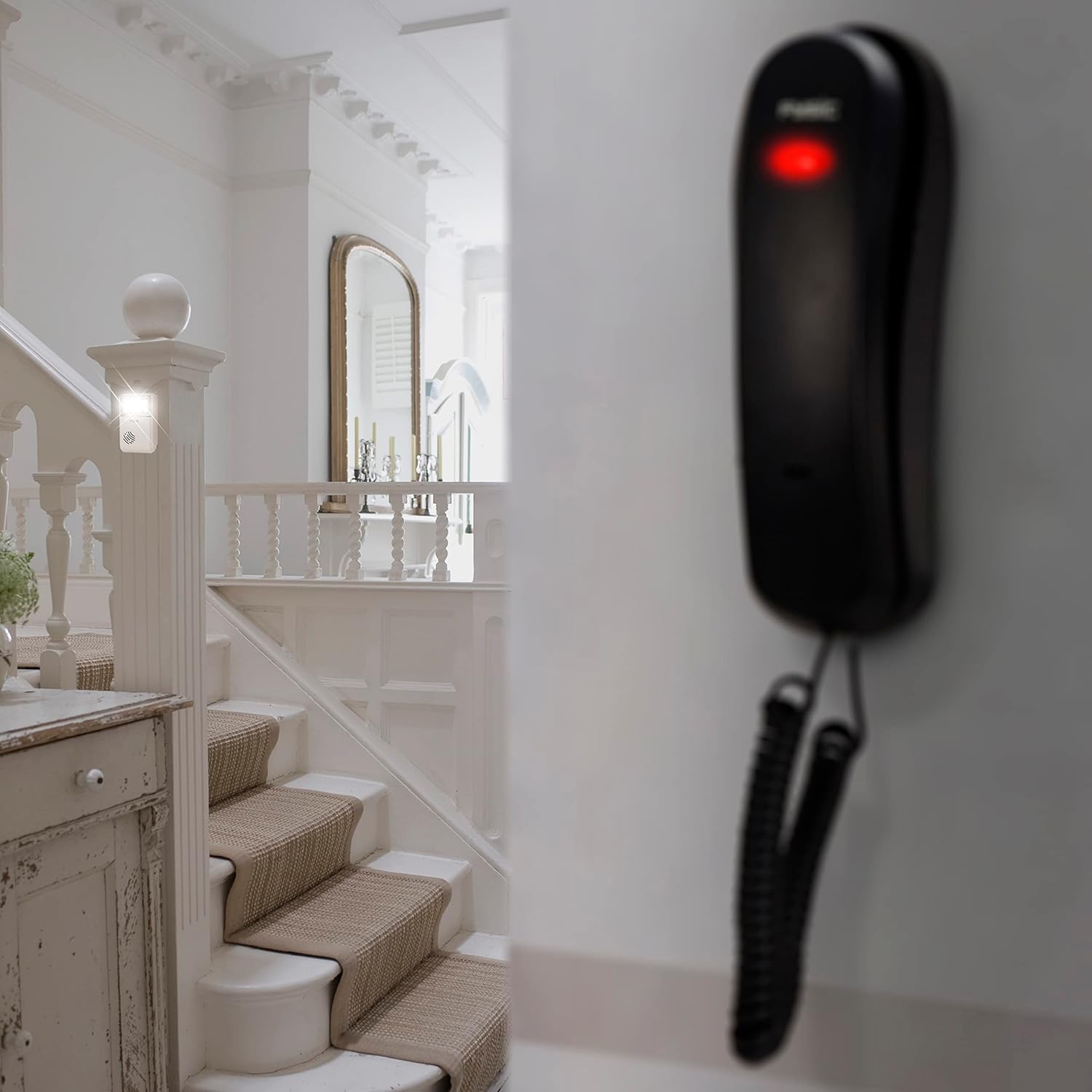 FD-35 Fysic Extra Telefoonbel met Flitser