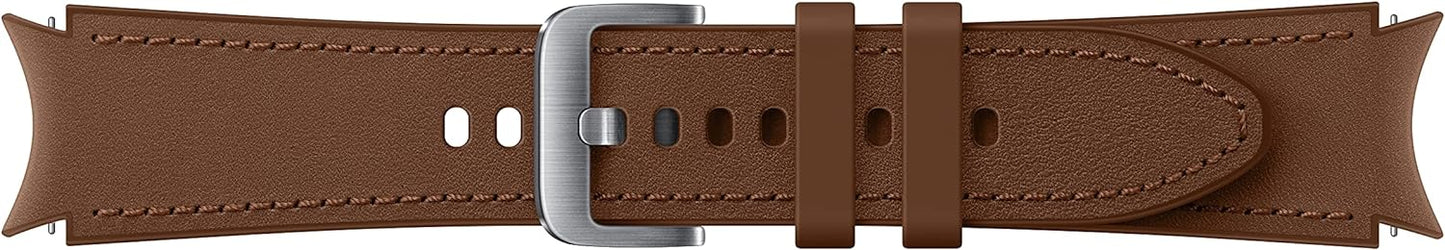Samsung Watch Strap Hybrid Leather Band - Official Samsung Watch Strap - 20mm - S/M