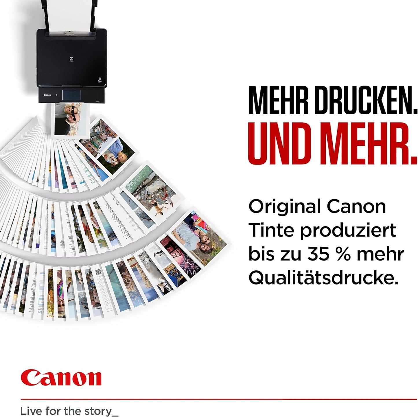 Canon Originaltinte PG-560XL x 2 / CL-561XL (3 Tintenpatronen; 2X Schwarz XL + 1x Farbe XL) - Photo Value Pack (inkl. Canon Fotopapier GP-501 50 Blatt 10x15cm