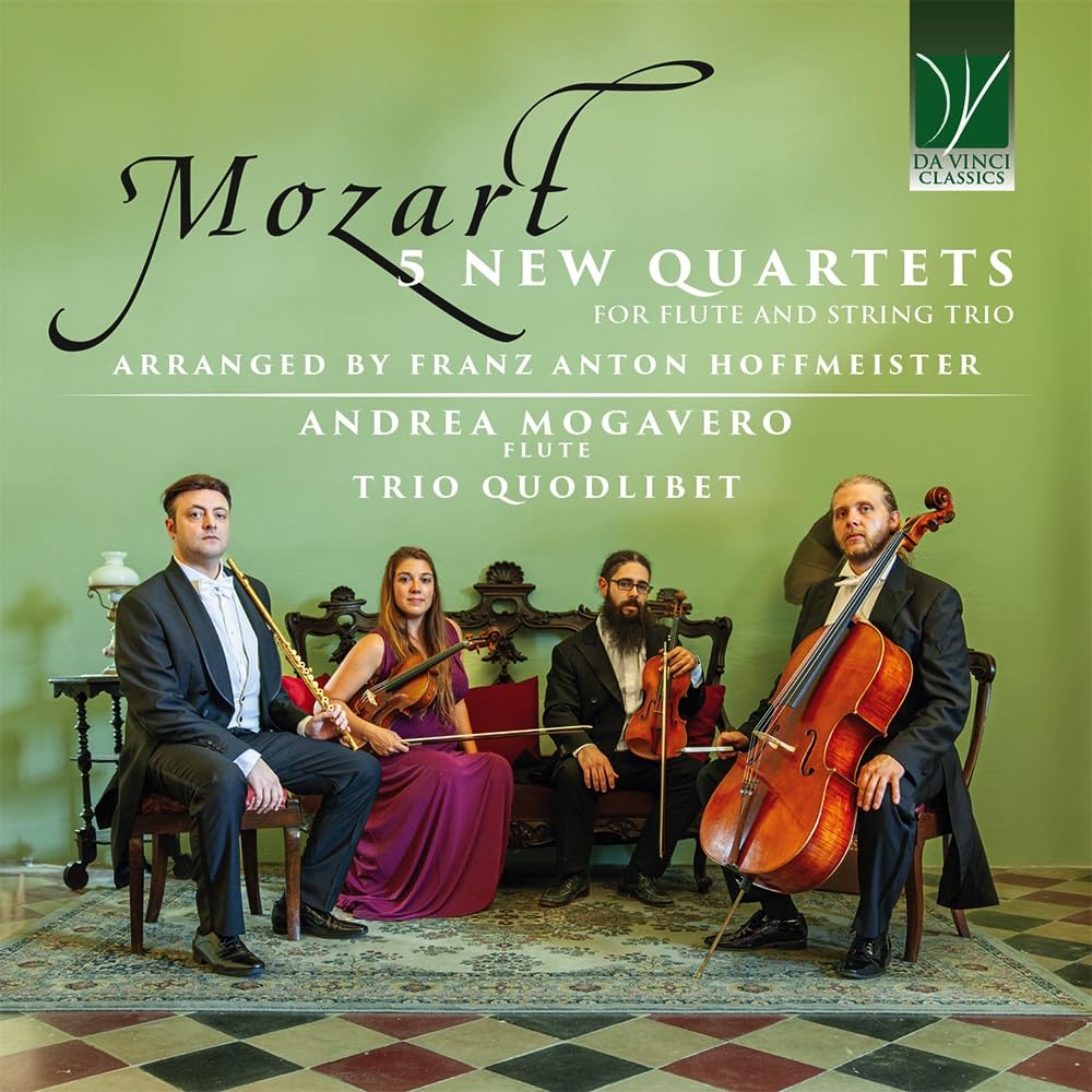5 New Quartets for Flute and String Trio (Arr. By Franz Anton Hoffmeister