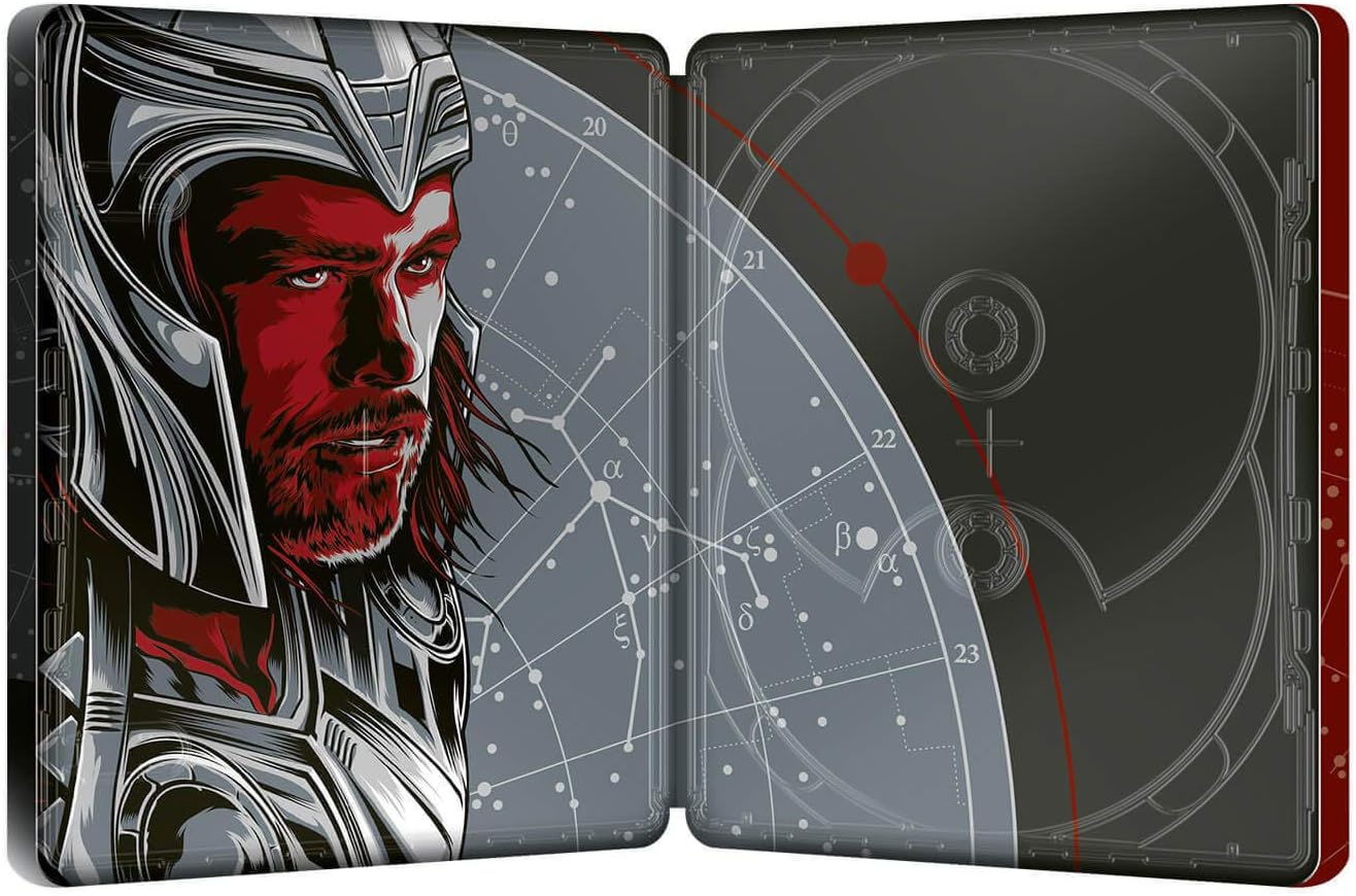 THOR 4K ULTRA HD COLLECTOR`S EDITION MONDO #45 STEELBOOK / REGION FREE/ INCLUDES BLU RAY