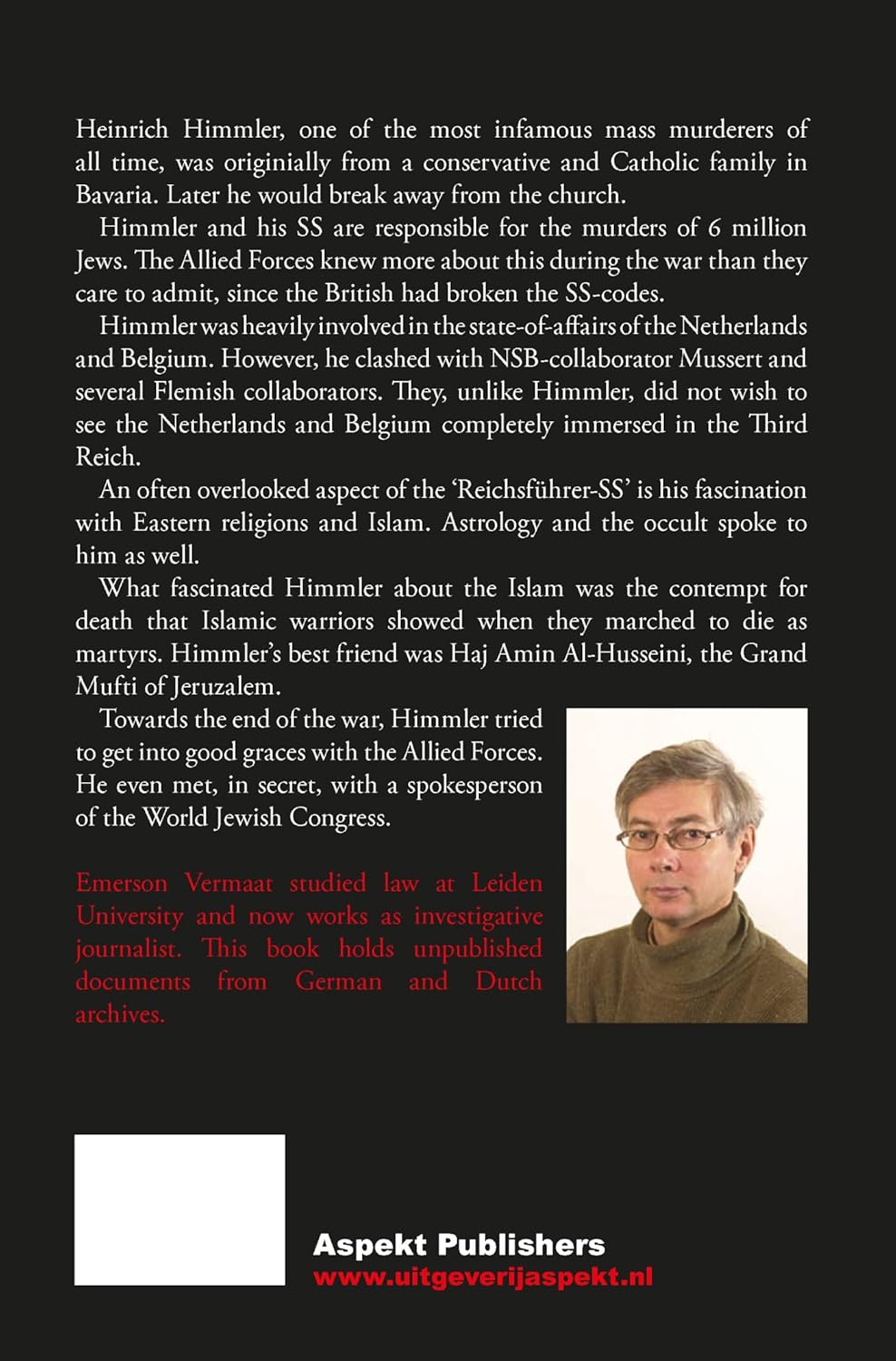 Heinrich Himmler: and the Cult of Death