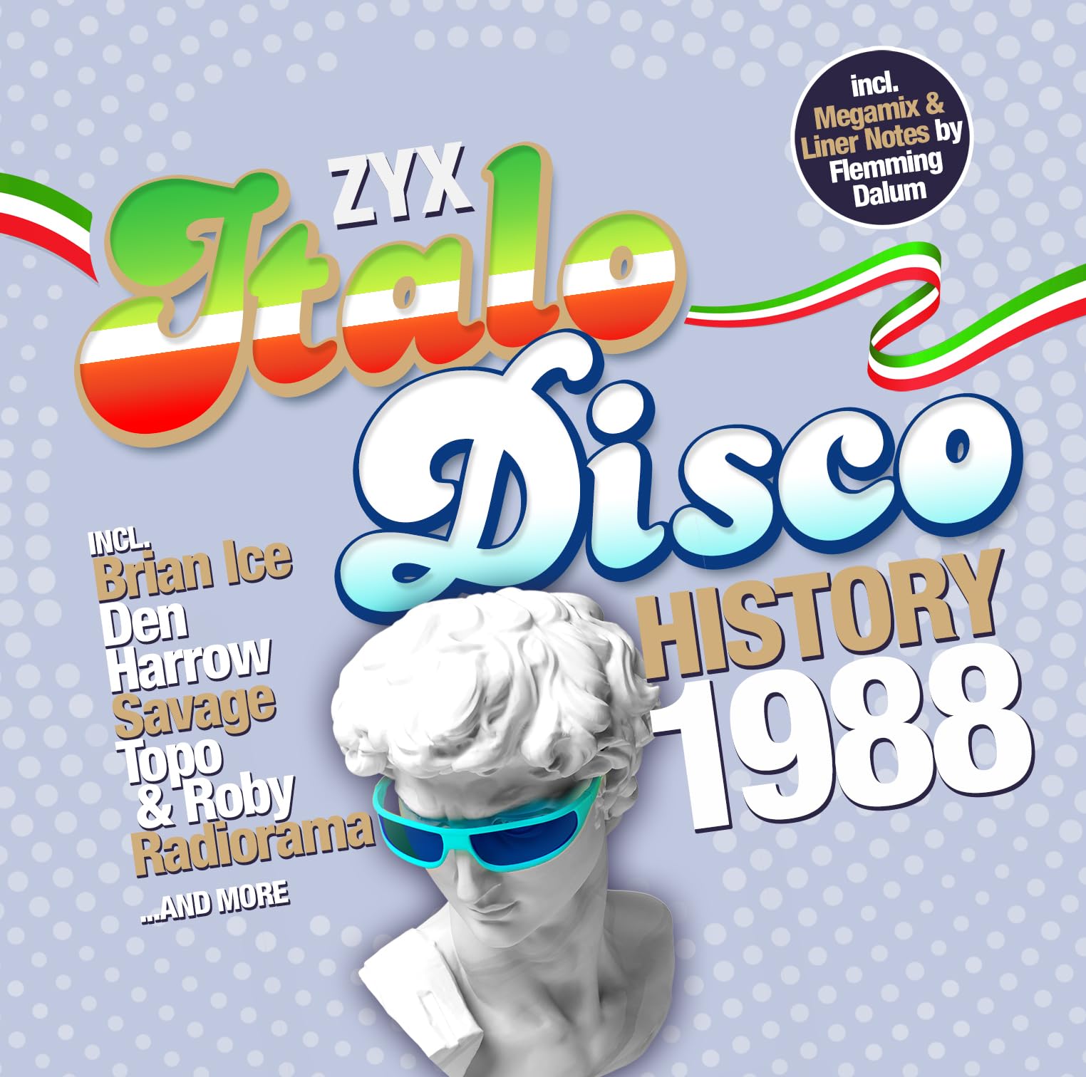 ZYX Italo Disco History: 1988
