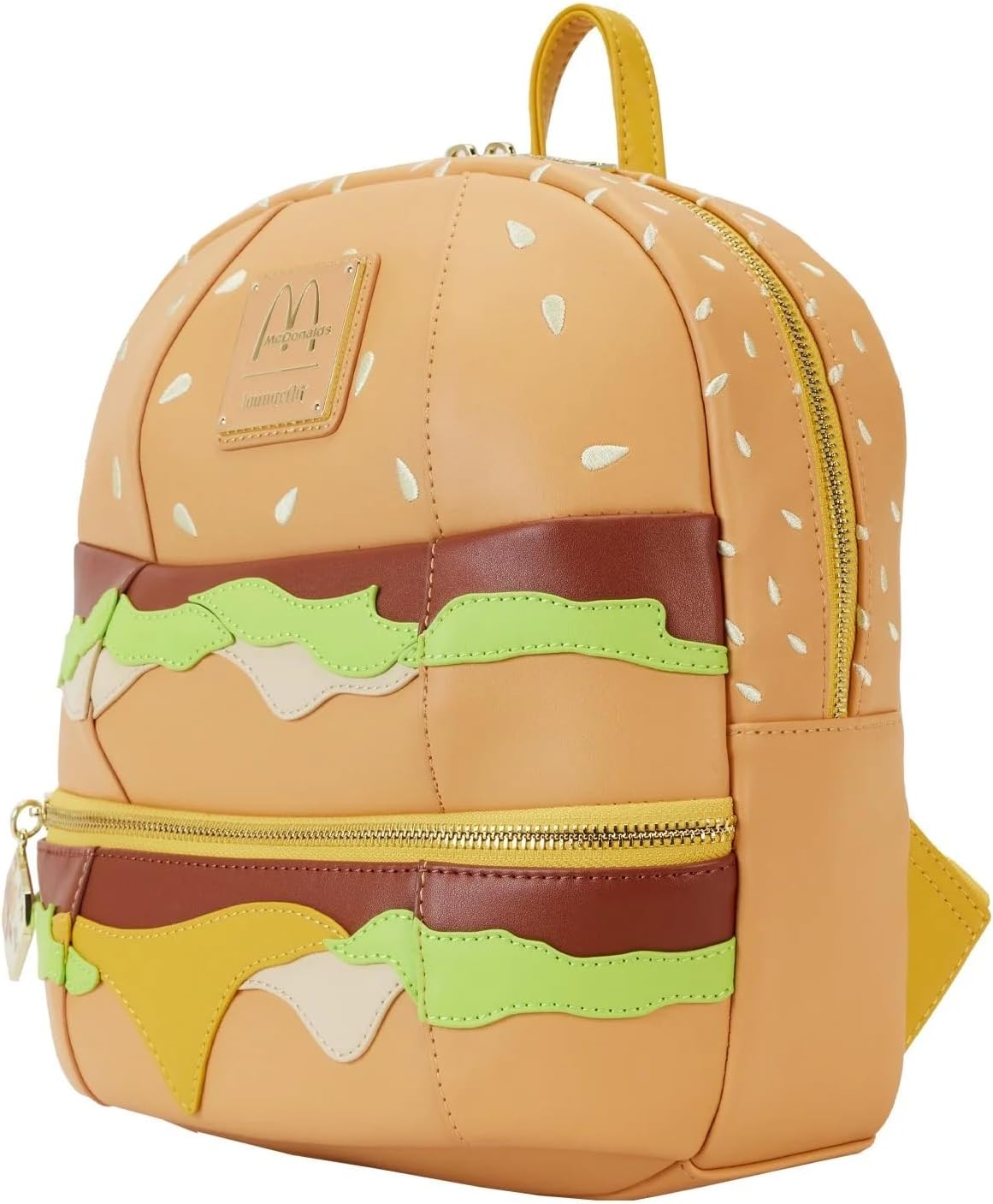 Loungefly McDonalds Big Mac Kids Mini Backpack Multi