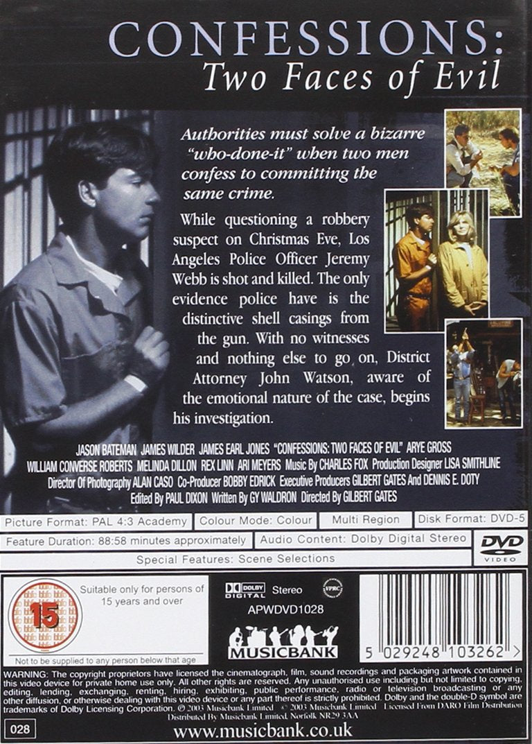 Confessions: Two Faces of Evil