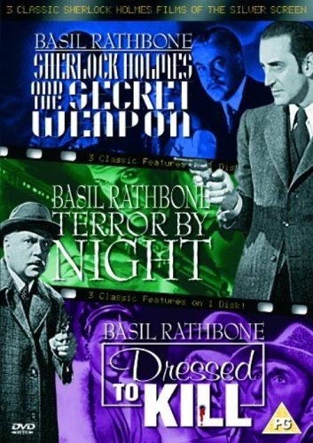 3 Classic Sherlock Holmes Films Of The Silver Screen