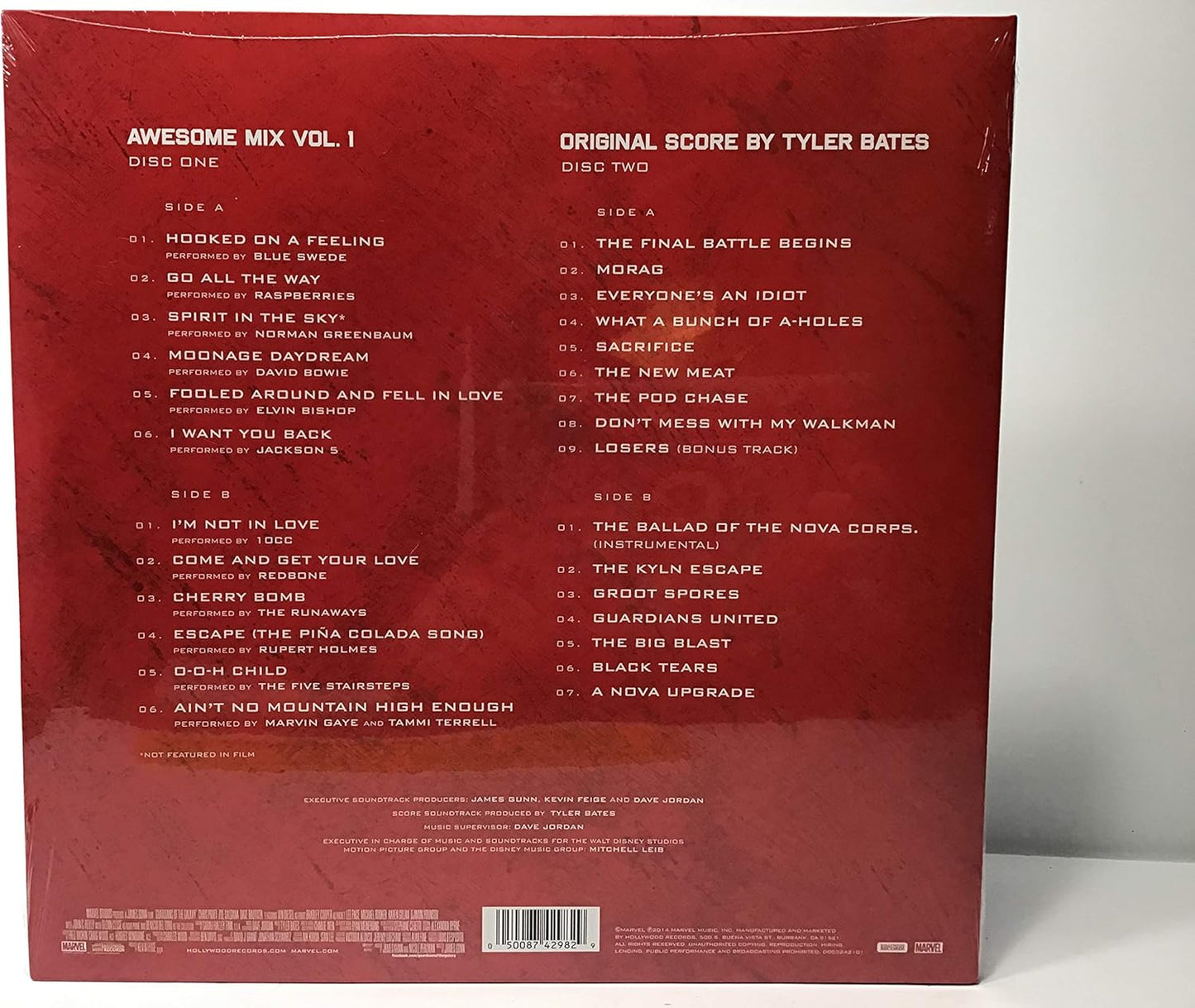 Guardians Of The Galaxy (Original Soundtrack) (Walmart Exclusive