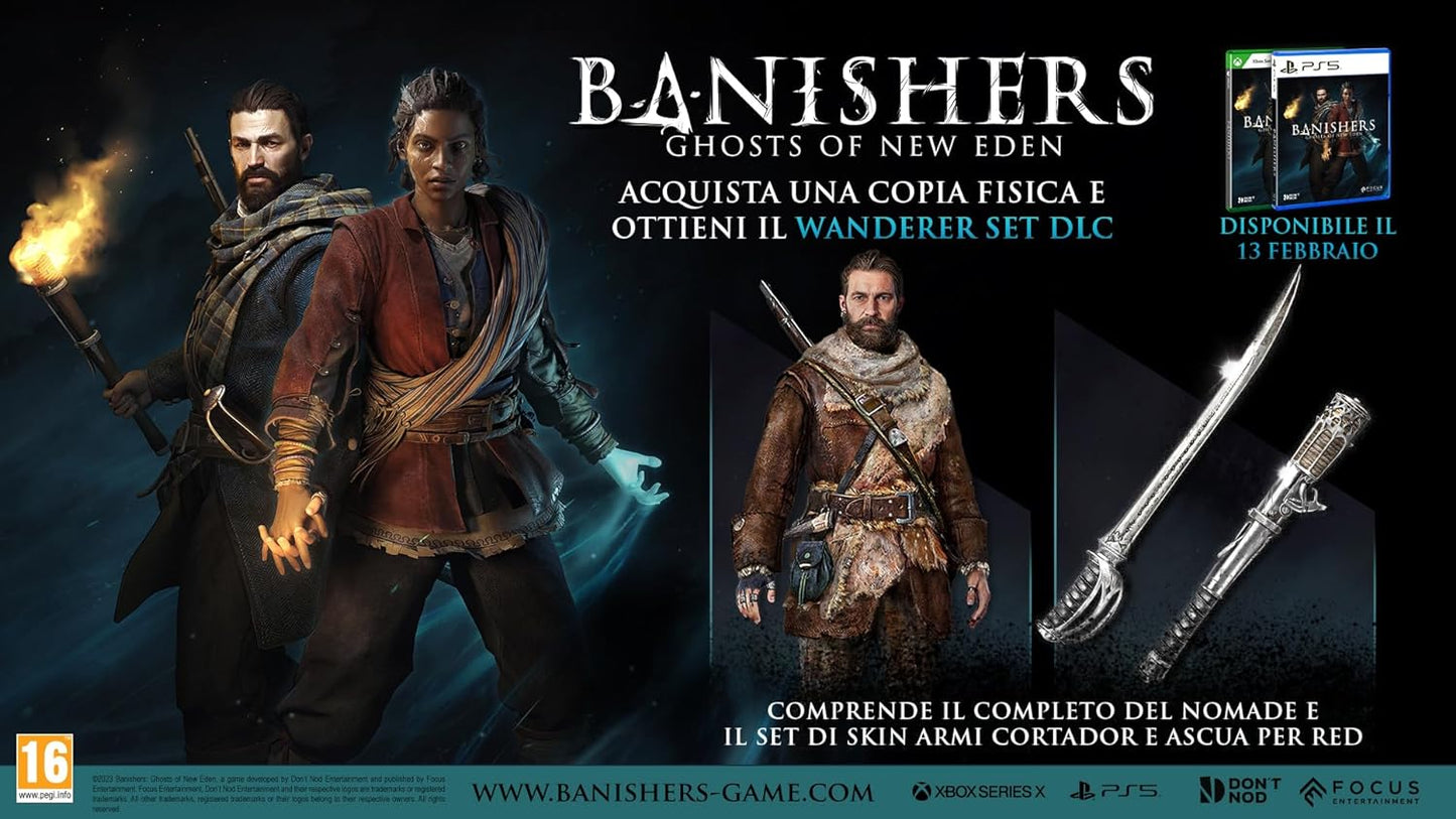 Banishers: Ghosts of New Eden Xbox One X