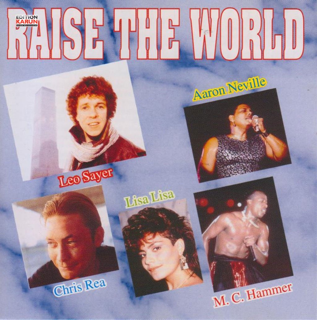 v/a - Raise the World