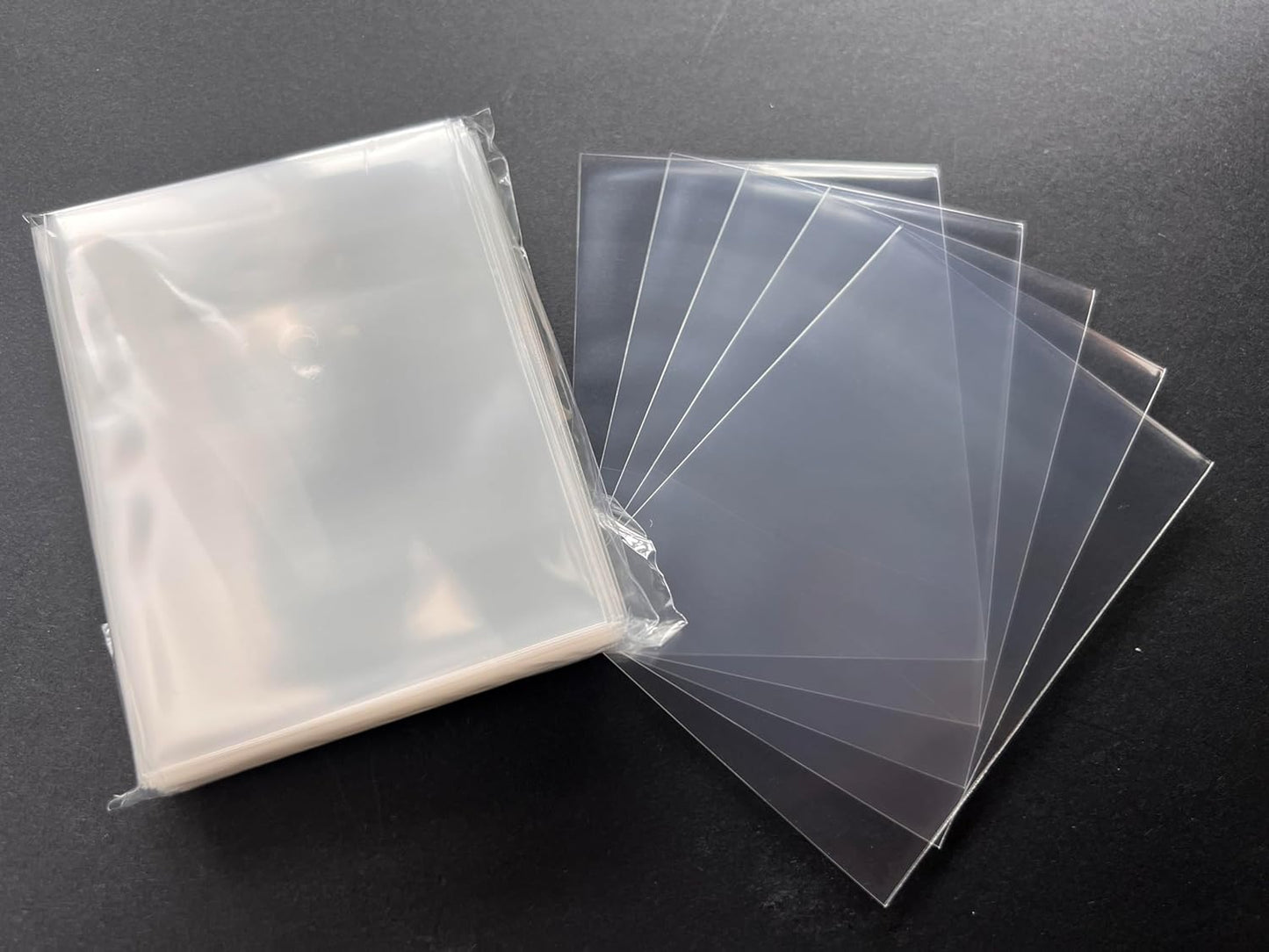 110 X Standard Card Sleeves 63.5mm X 88mm