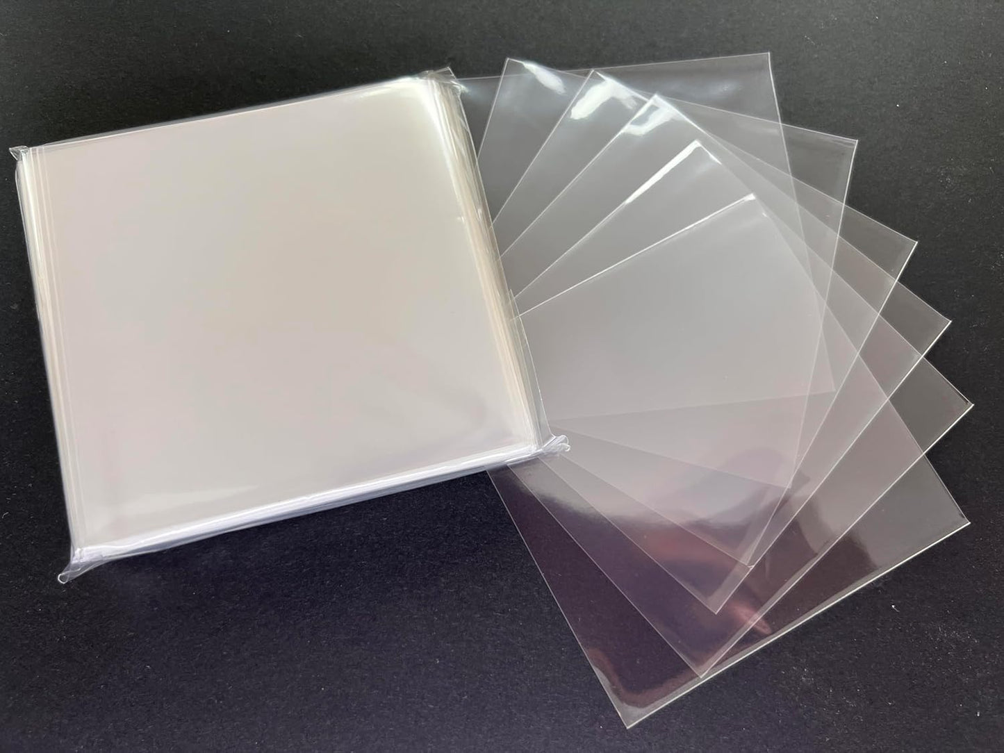 Sleeve Kings - Medium Square Card Sleeves 80mm X 80mm - Pack of 110