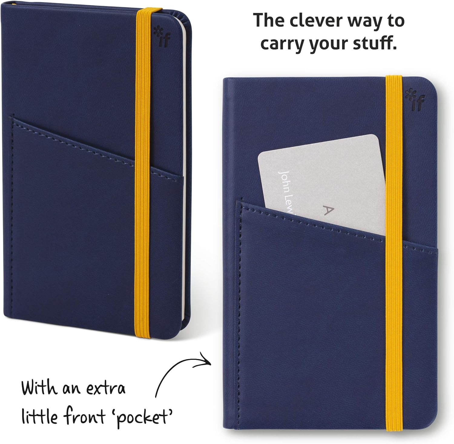 IF Bookaroo A6 'Pocket' Notebook