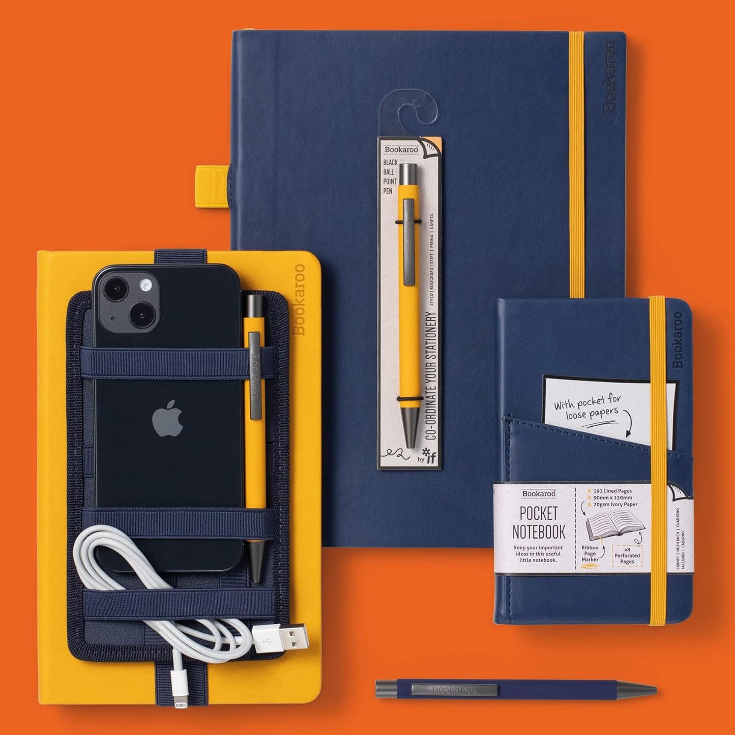 IF Bookaroo Bigger Things Notebook Journal