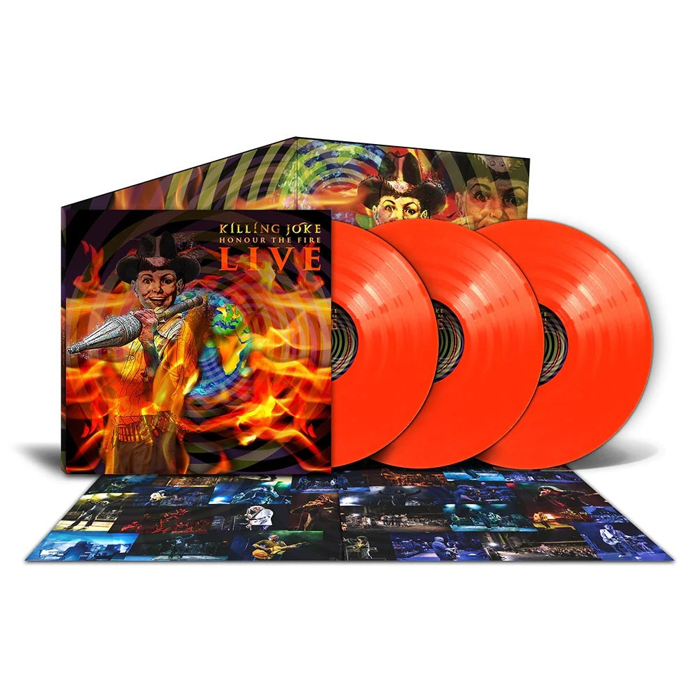 Honour the Fire Live