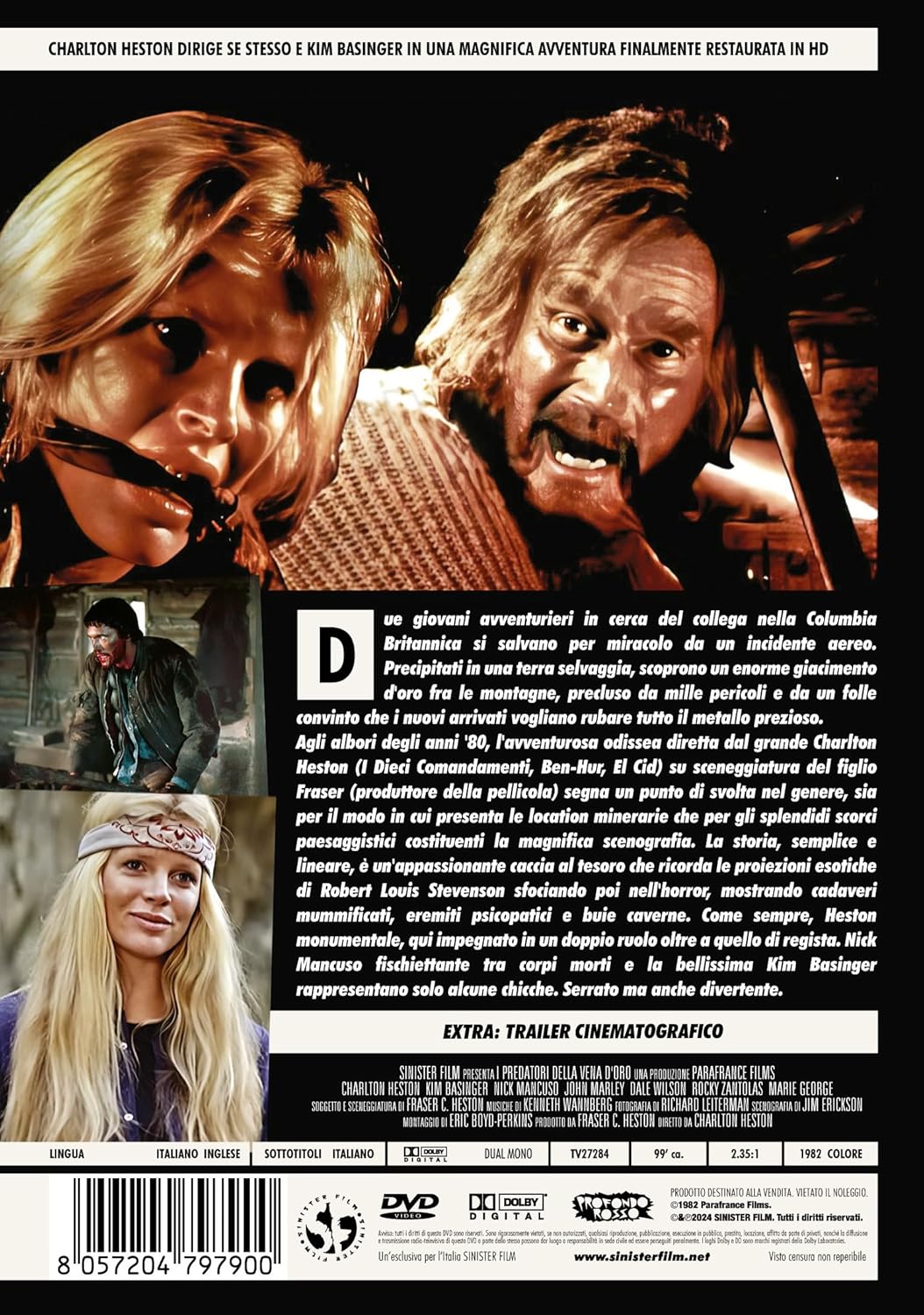 Predatori Della Vena D'Oro (I) (Restaurato In Hd
