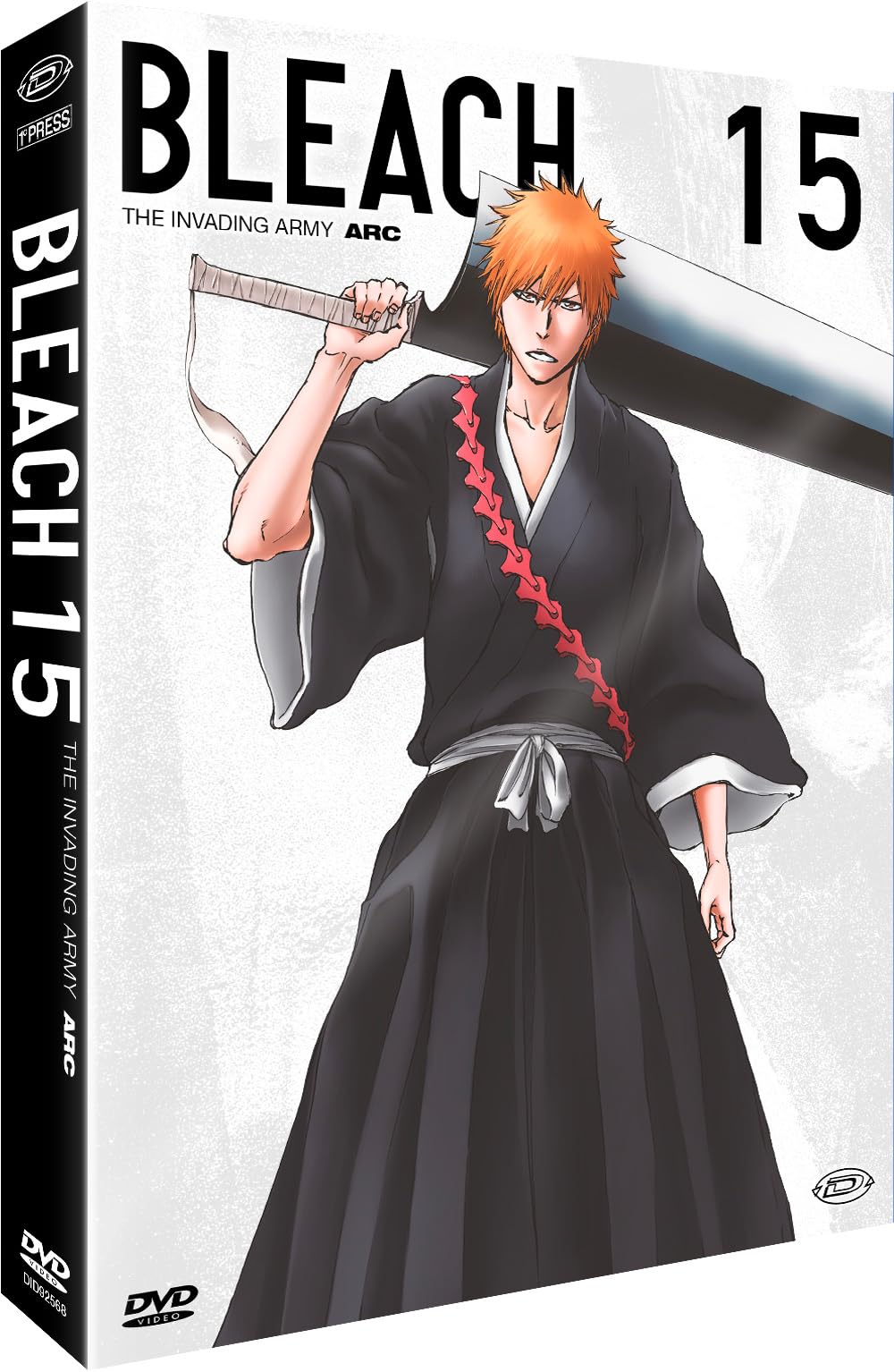 Bleach Arc 15 The Invading Army, Eps 317-342, 4 DVD, First Press