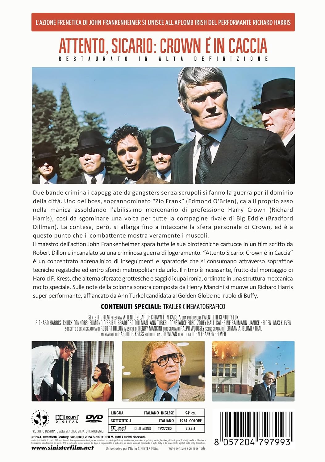 Attento Sicario: Crown E' In Caccia